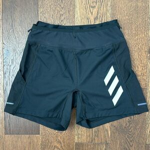 Adidas Terrex Trail running shorts black